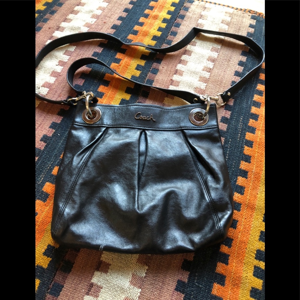 Coach Black Crossbody purse